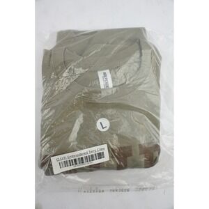 Independent Trading Company OUR Embroidered Terry Crew Olive Green Size L